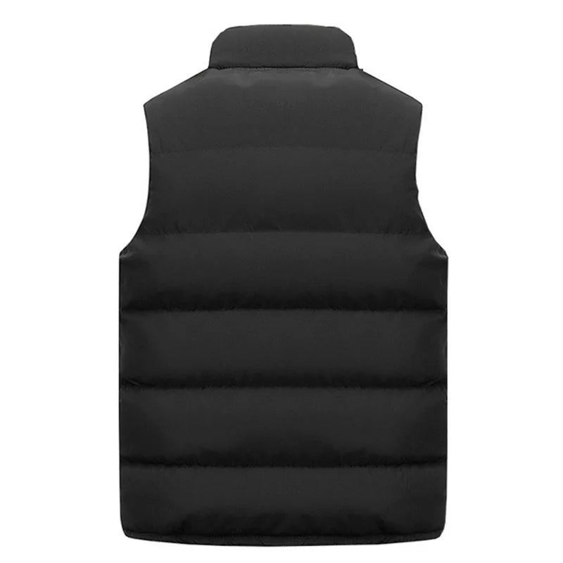 Gewatteerde herenbodywarmer - afbeelding 10
