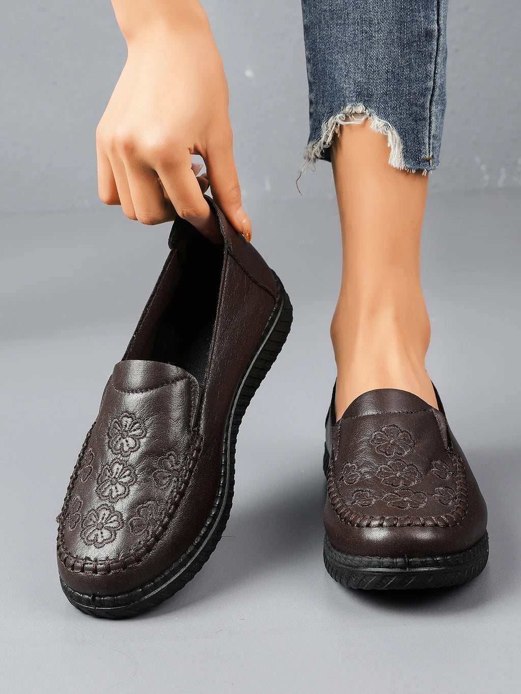 Comfortabele damesloafers - afbeelding 6