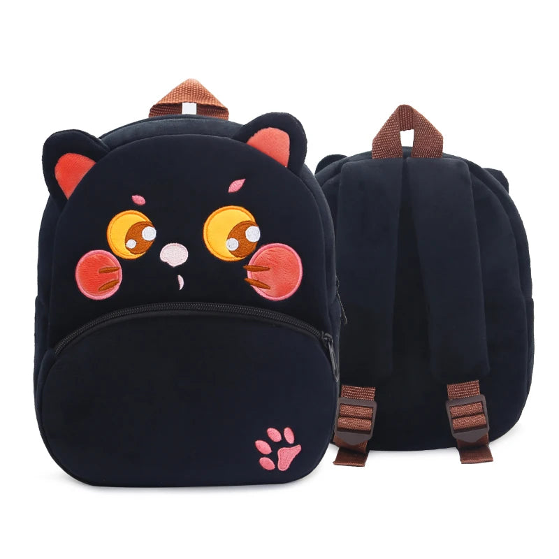 Cute cartoon dieren rugzak voor kinderen