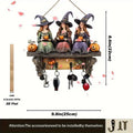 Exclusieve Halloween &amp; Christmas houten decoratieset
