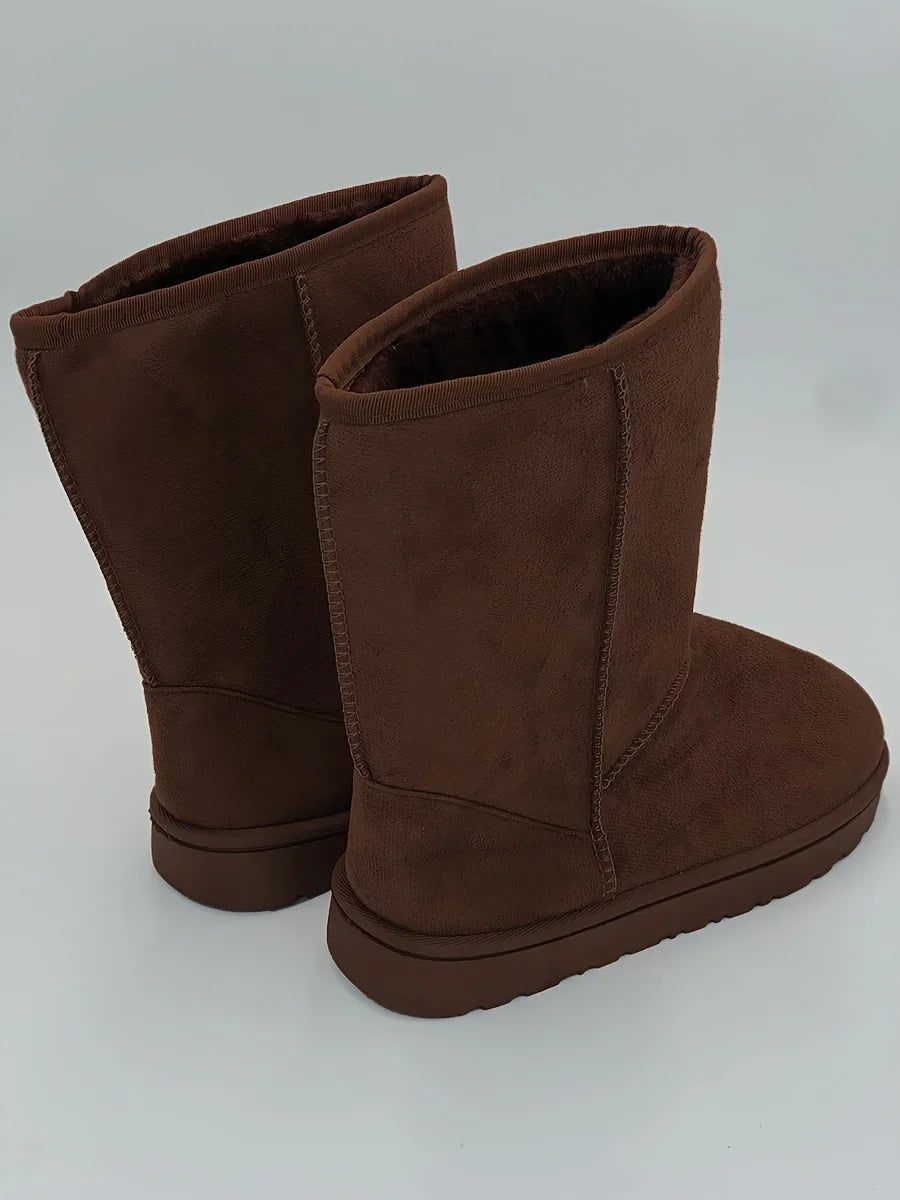 Halfhoge winterlaarzen voor dames