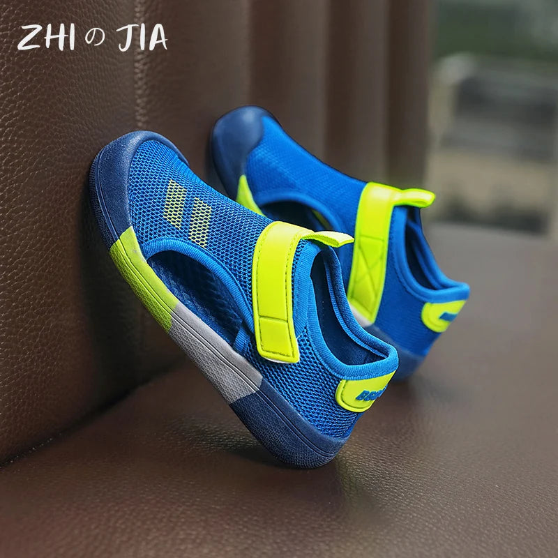 Lichte zomer sneakers/sandalen