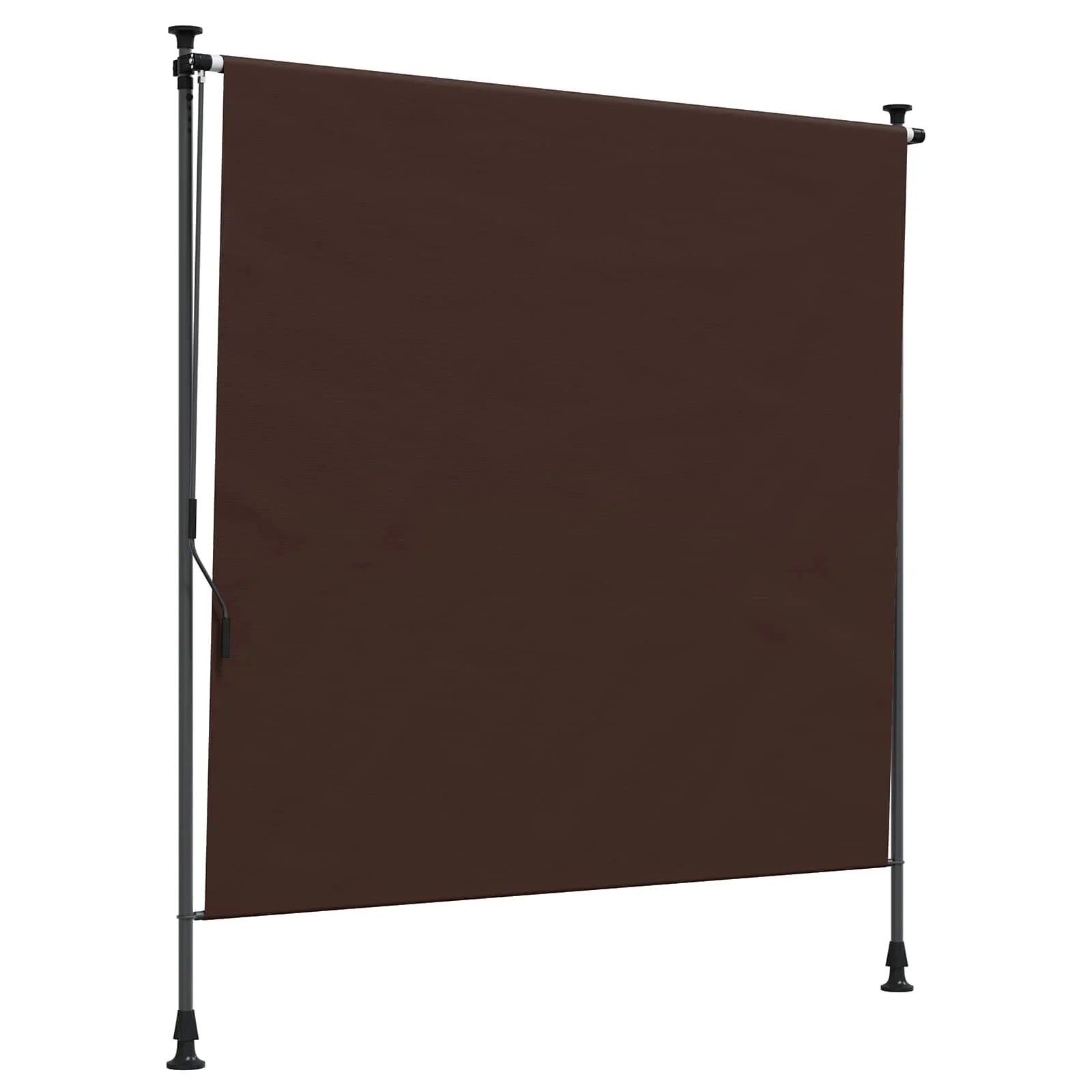 Buitenrolgordijn voor zonwering en privacy (120x270cm)