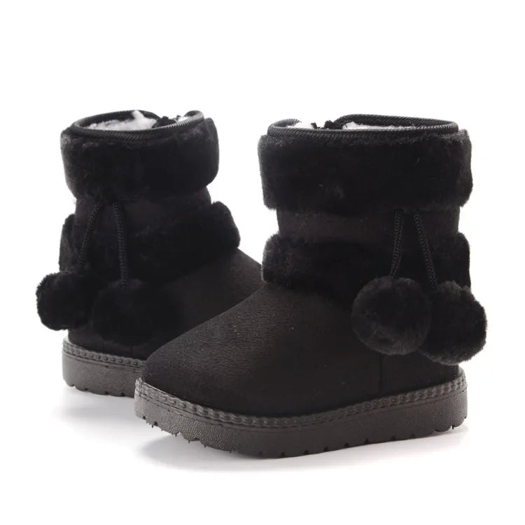 Snowboots met pompons - afbeelding 5