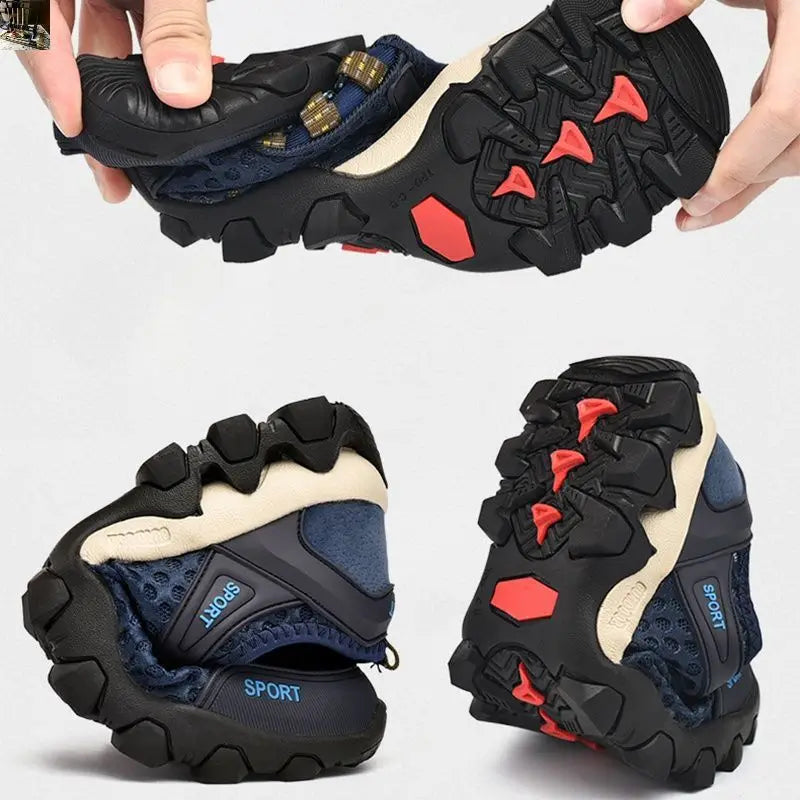 Ademende outdoorschoenen voor heren - afbeelding 4