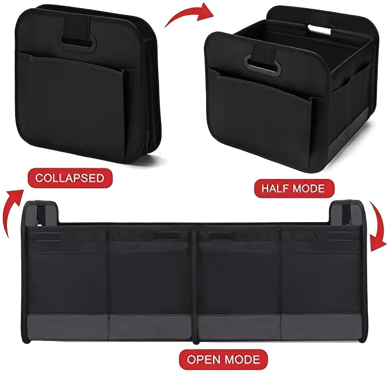 Opvouwbare Kofferbak Organizer 600D Oxford