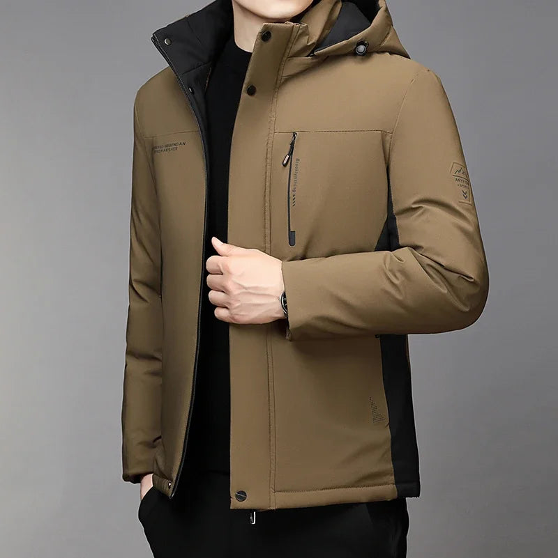 Gewatteerde parka