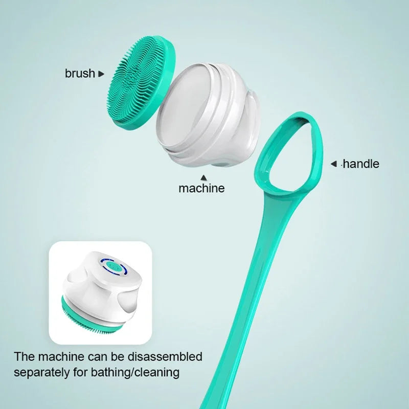 Elektrische douche-schoonmaakborstel, 5-in-1