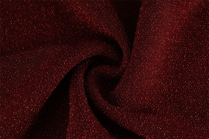 Glitter-maxi-jurk met col - afbeelding 22