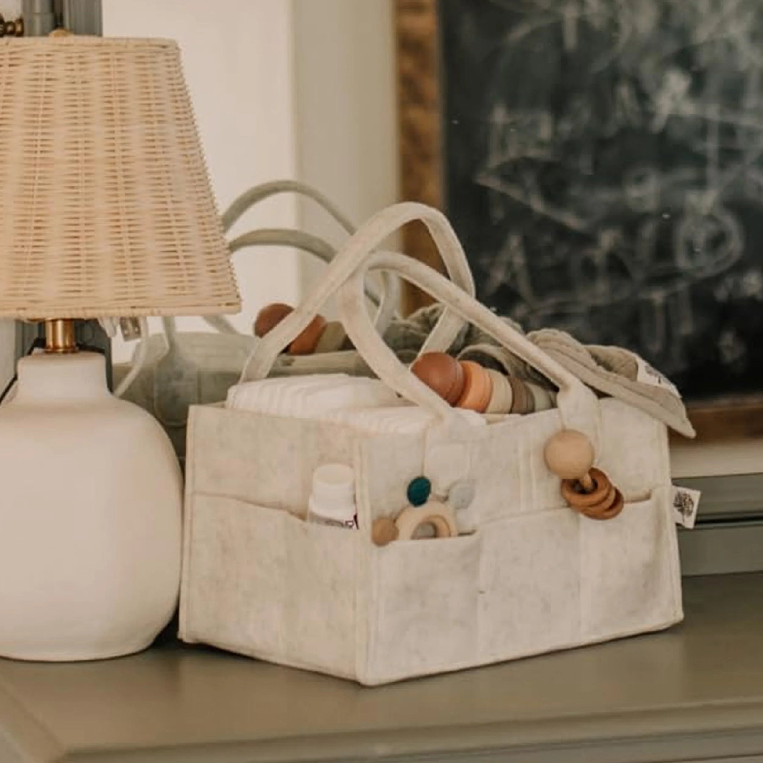 Luiertas Organizer met Handvat