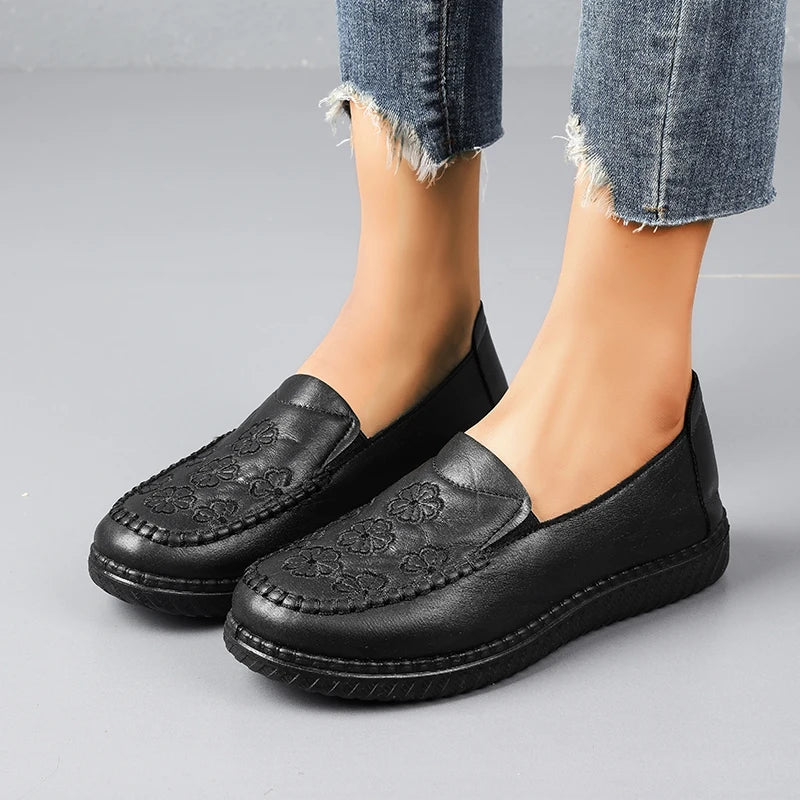 Comfortabele damesloafers - afbeelding 54