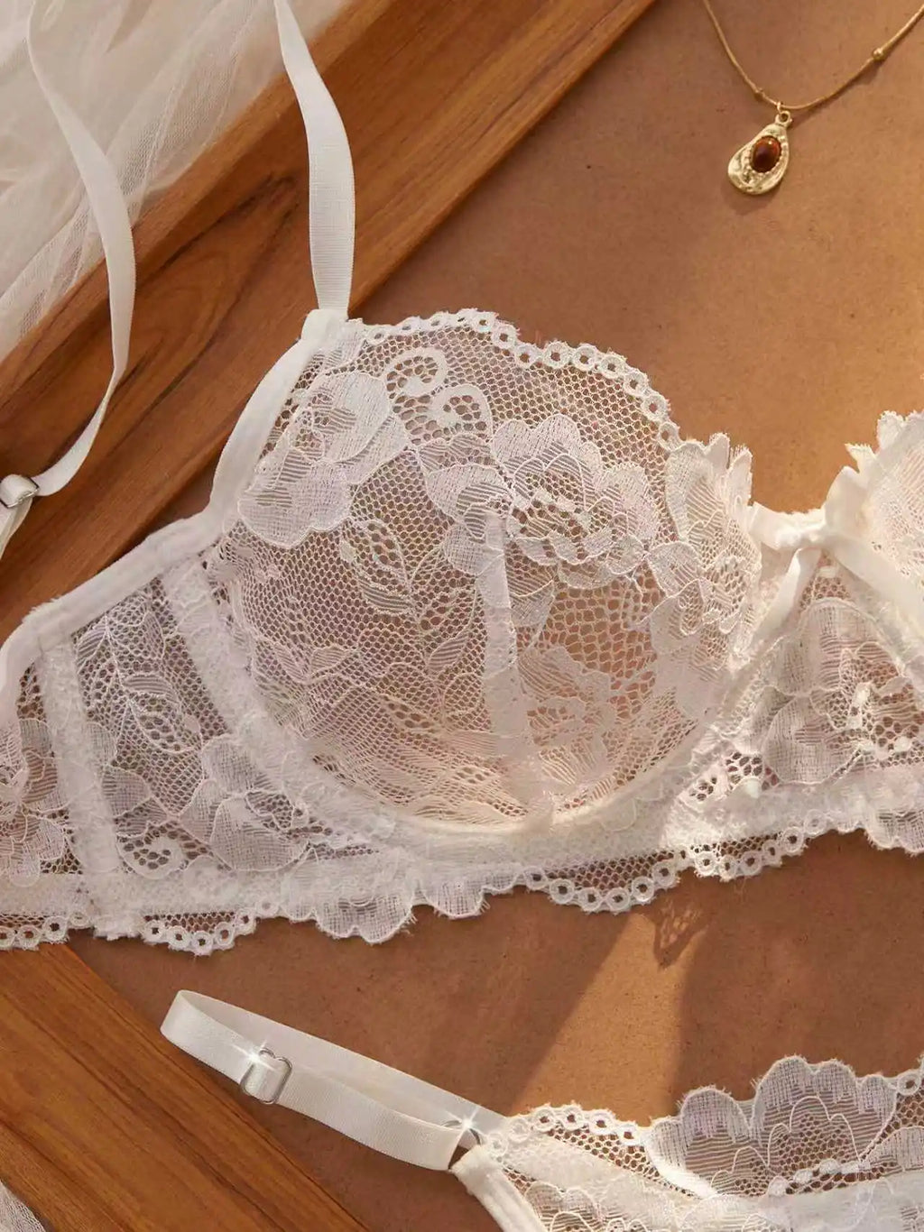 Kanten lingerieset - afbeelding 9