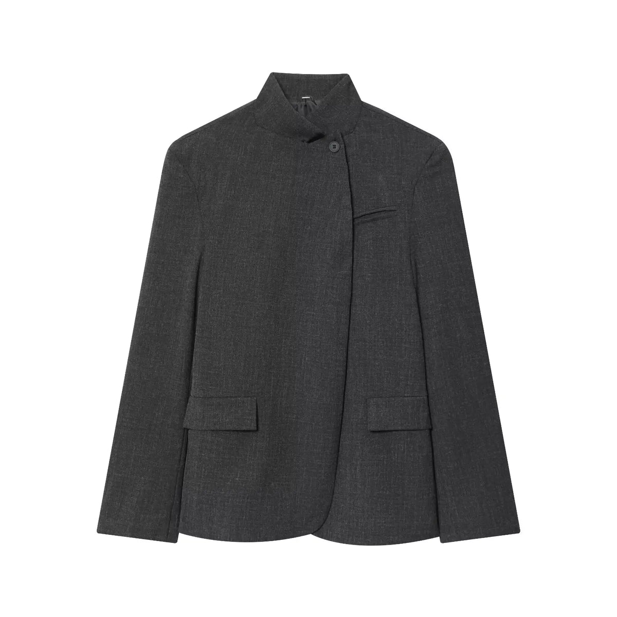 Kantoorblazer met opstaande kraag - afbeelding 16
