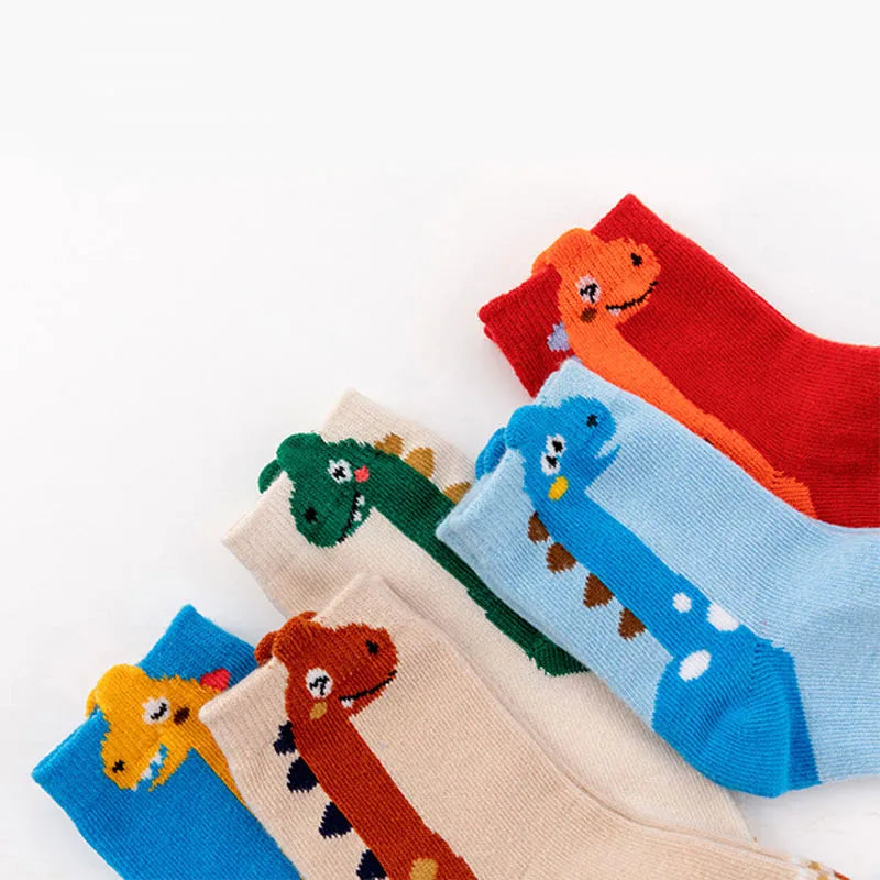 Kindersokken met dino's - afbeelding 6