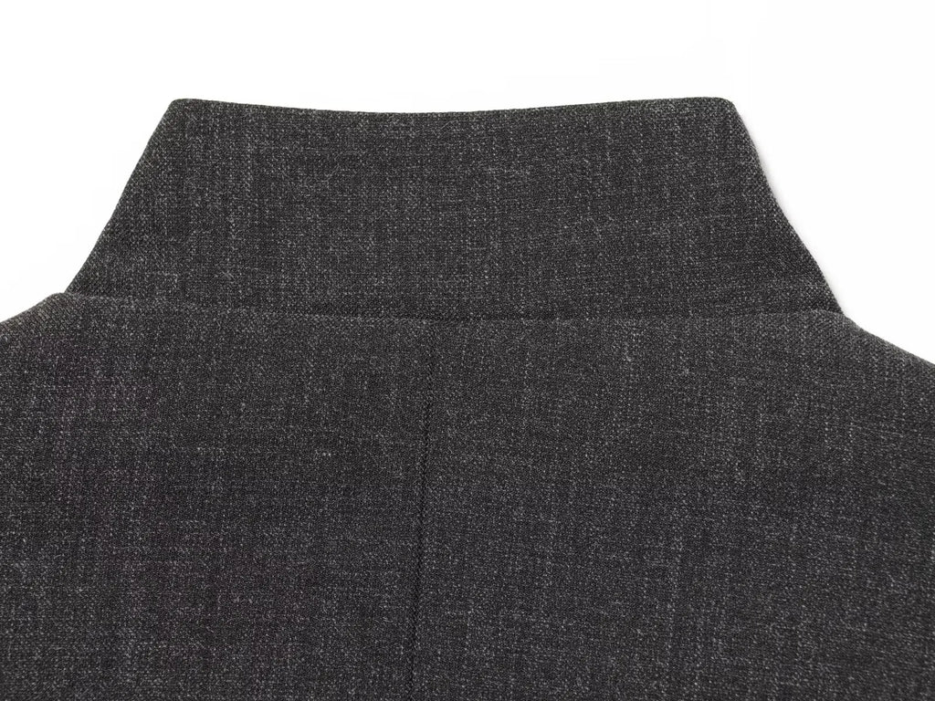 Kantoorblazer met opstaande kraag - afbeelding 25