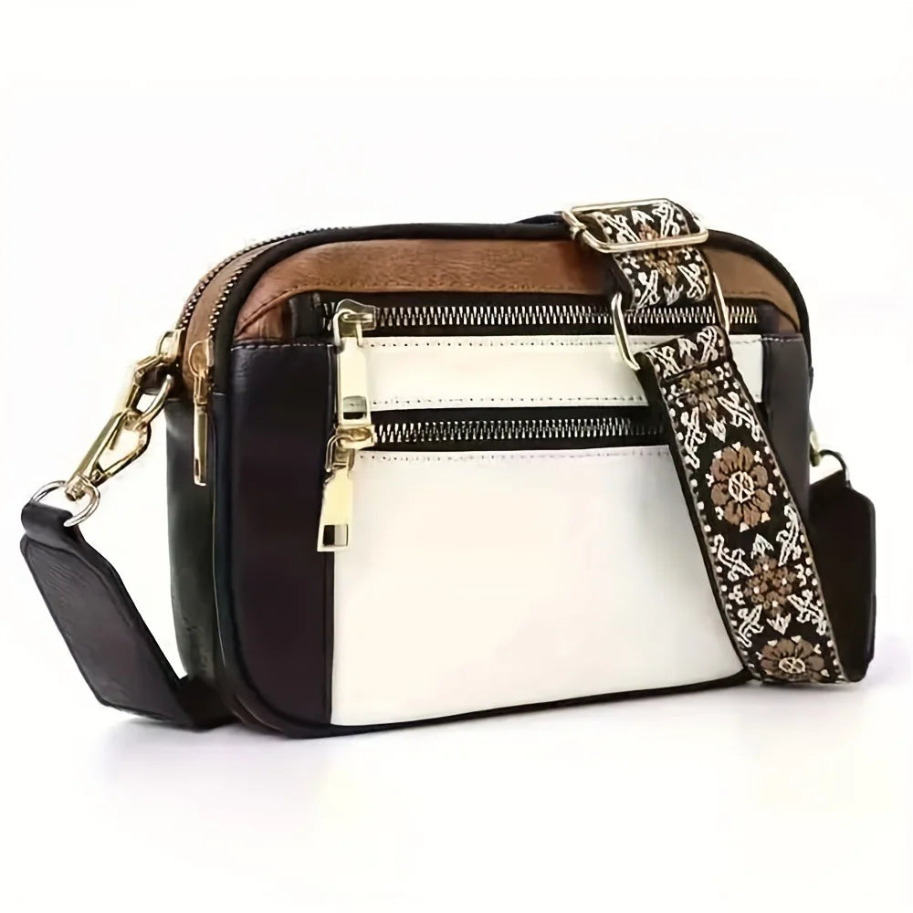 Retro fashion dames crossbody tas