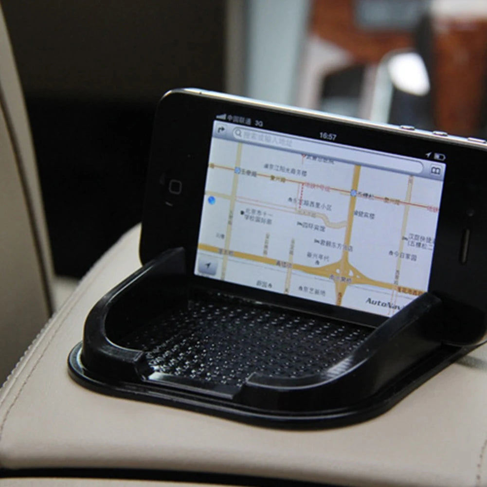Antislip telefoonhouder dashboardmat