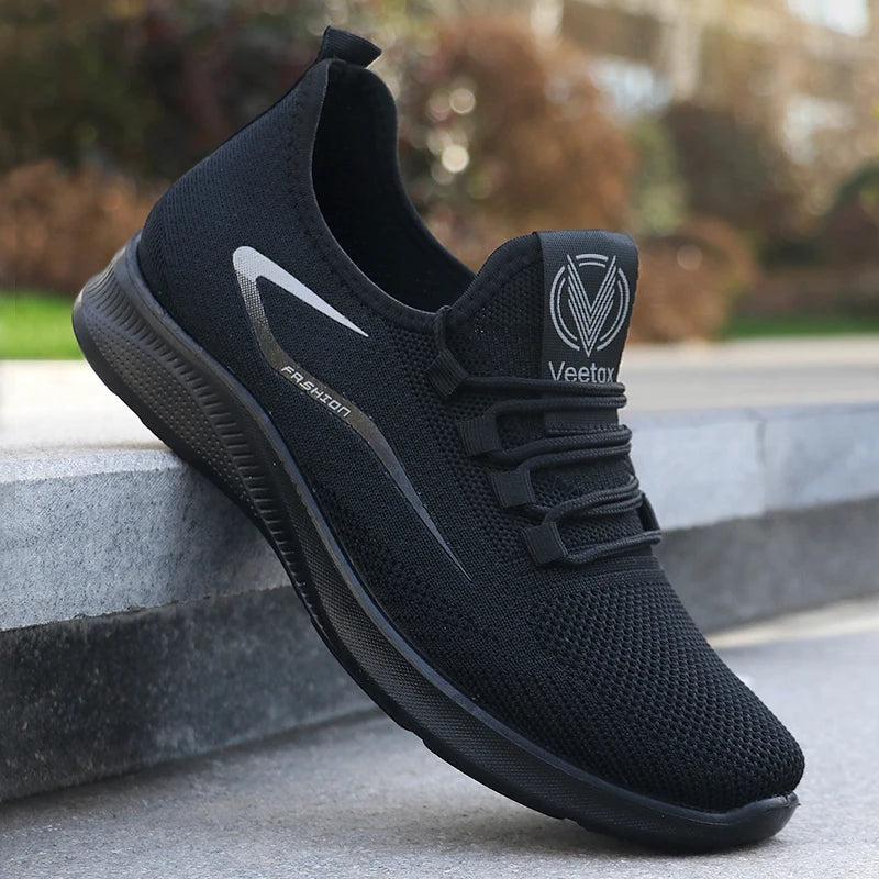 Lichte herensneakers met veters - afbeelding 11