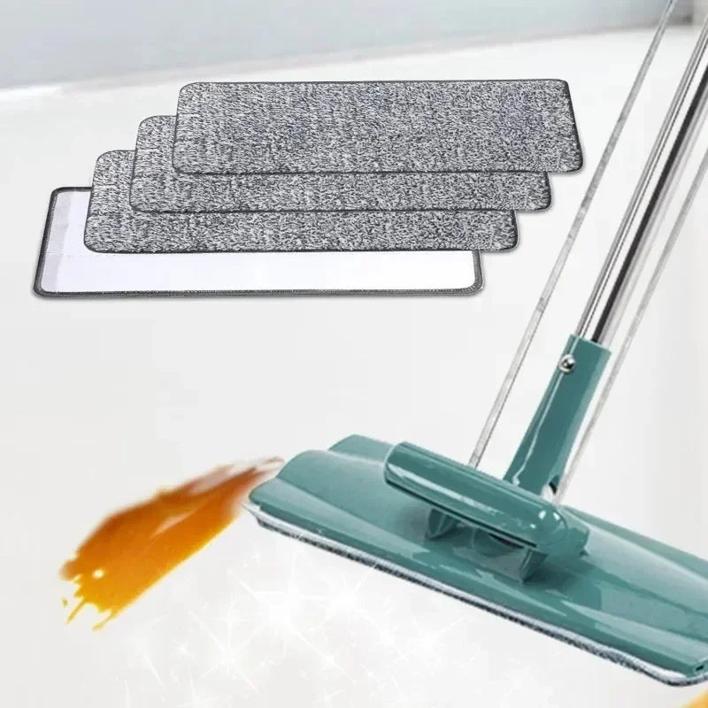 Wasbare microvezel mopvervanging