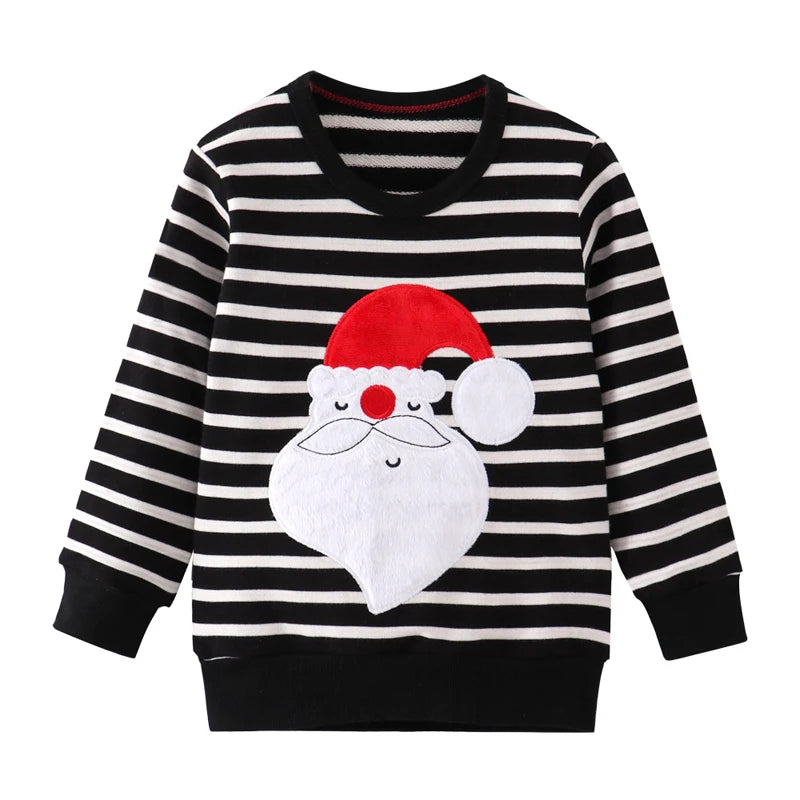 Kindersweater met vrolijke print - afbeelding 6
