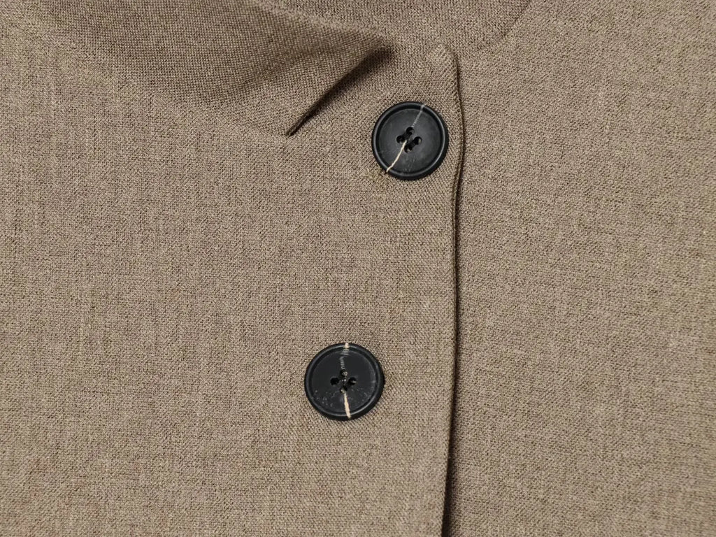 Blazer met opstaande kraag - afbeelding 9