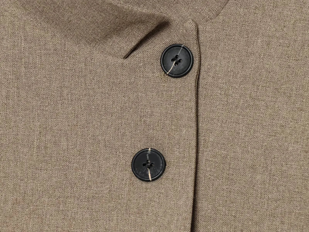 Blazer met opstaande kraag - afbeelding 9
