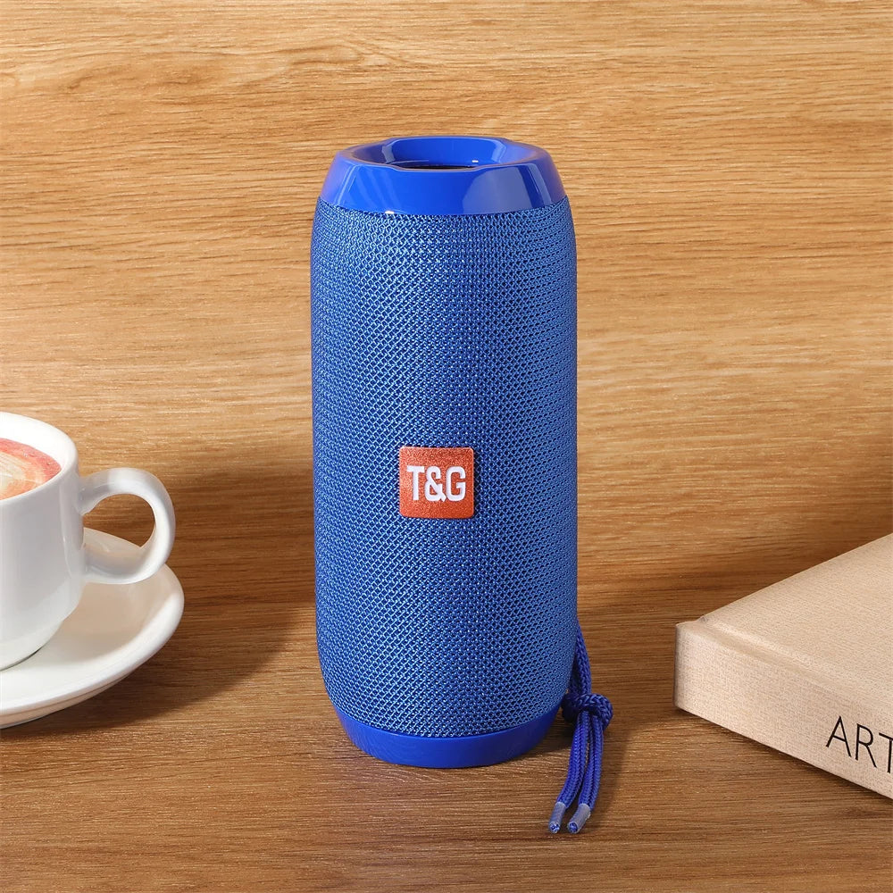 Draagbare Bluetooth Speaker met Diepe Bas