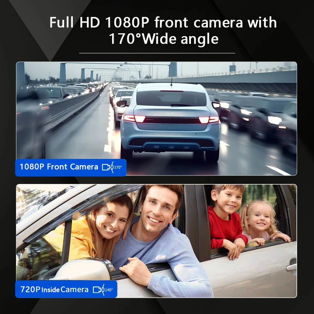 1080P Dashcam voor auto's met wifi