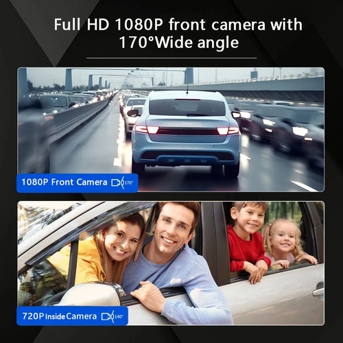 1080P Dashcam voor auto's met wifi