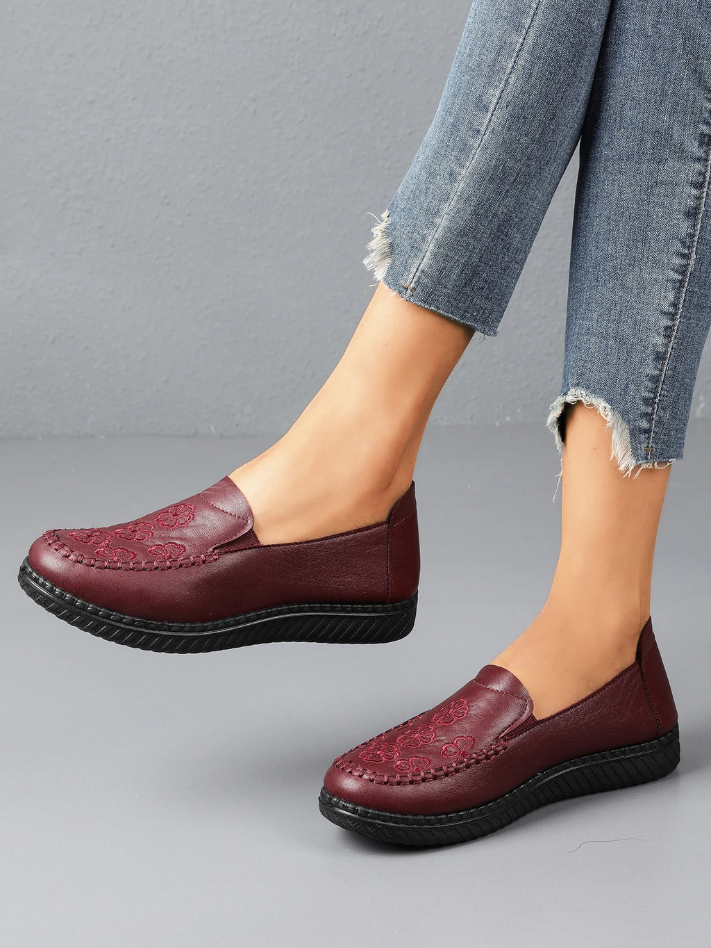 Comfortabele damesloafers - afbeelding 9