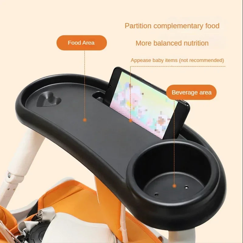 3-in-1 kinderwagen organizer