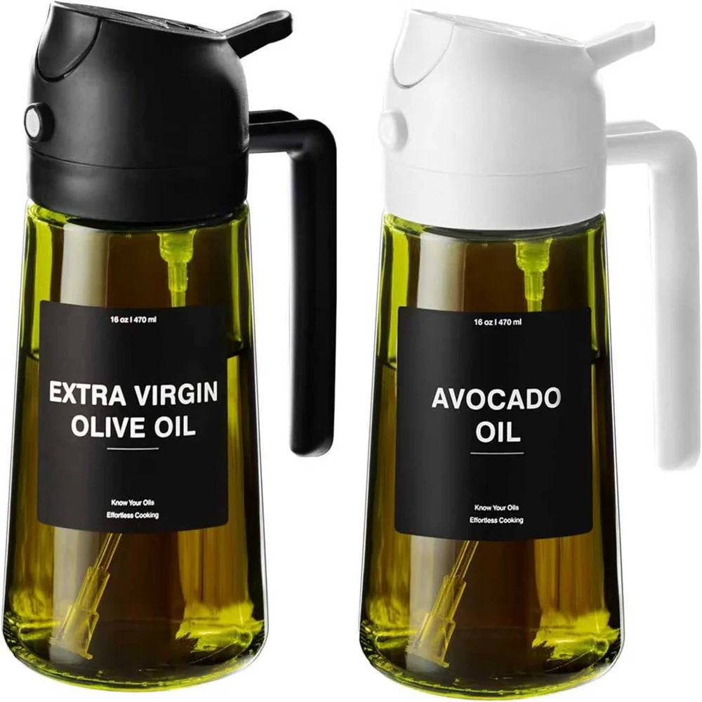 2-in-1 olijfoliedispenser van 470ml