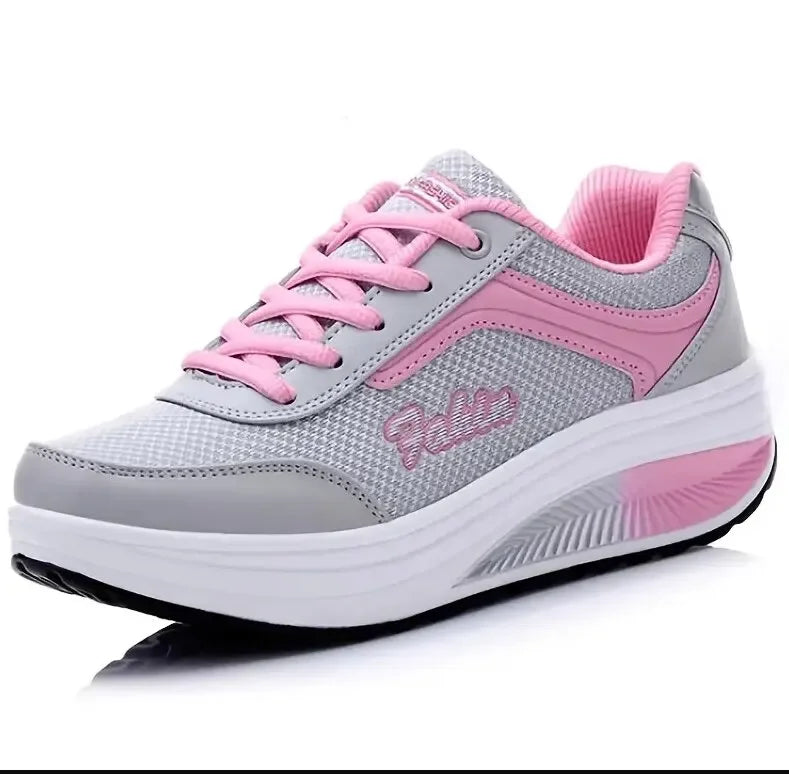 Damessneakers met plateauzool - afbeelding 10