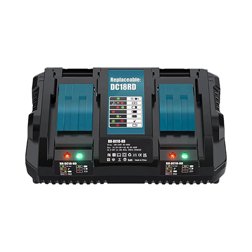 Vervangende Accu 8000mAh voor Makita 18V (met lader)