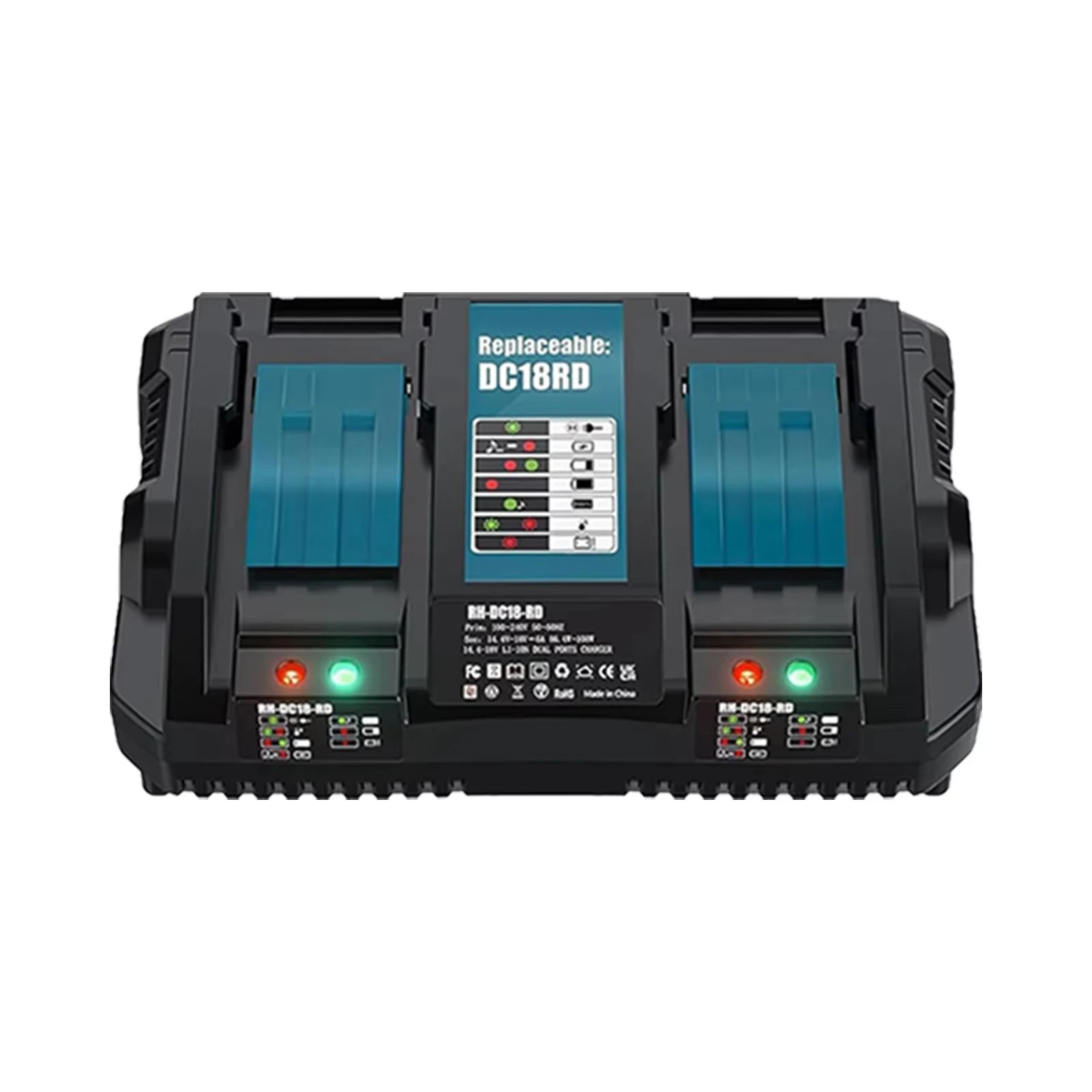 Vervangende Accu 8000mAh voor Makita 18V (met lader)