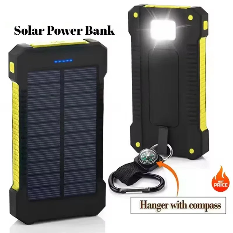 30000mAh draagbare solar powerbank