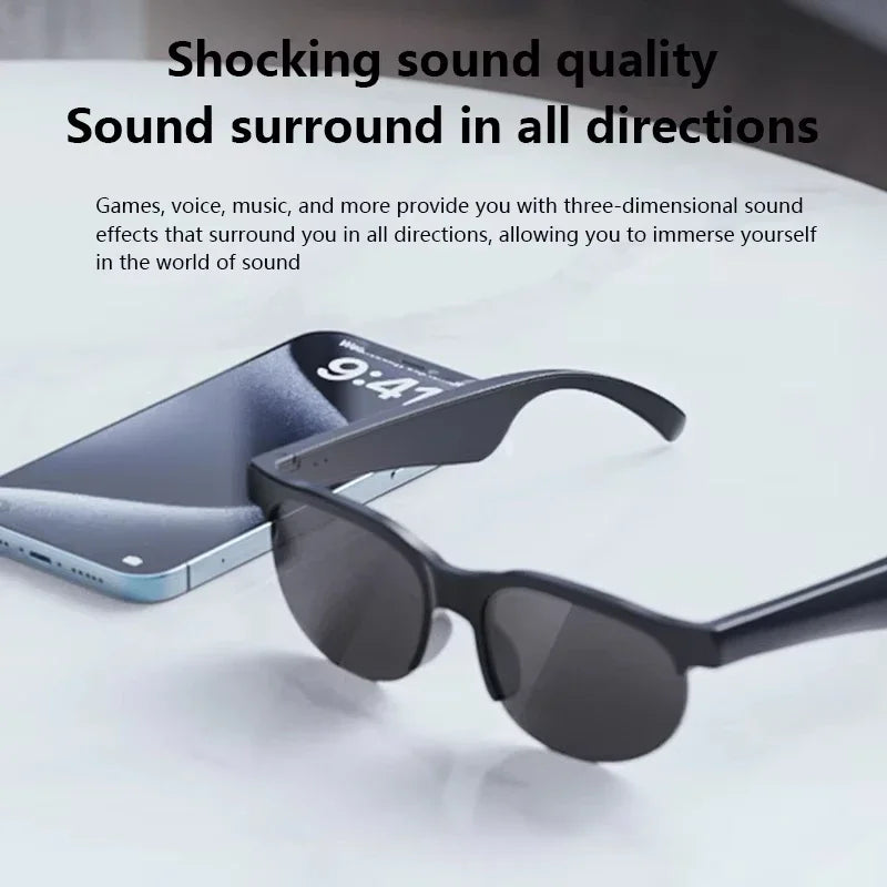 Smart Bril met AI-vertaling en Bluetooth Bellen