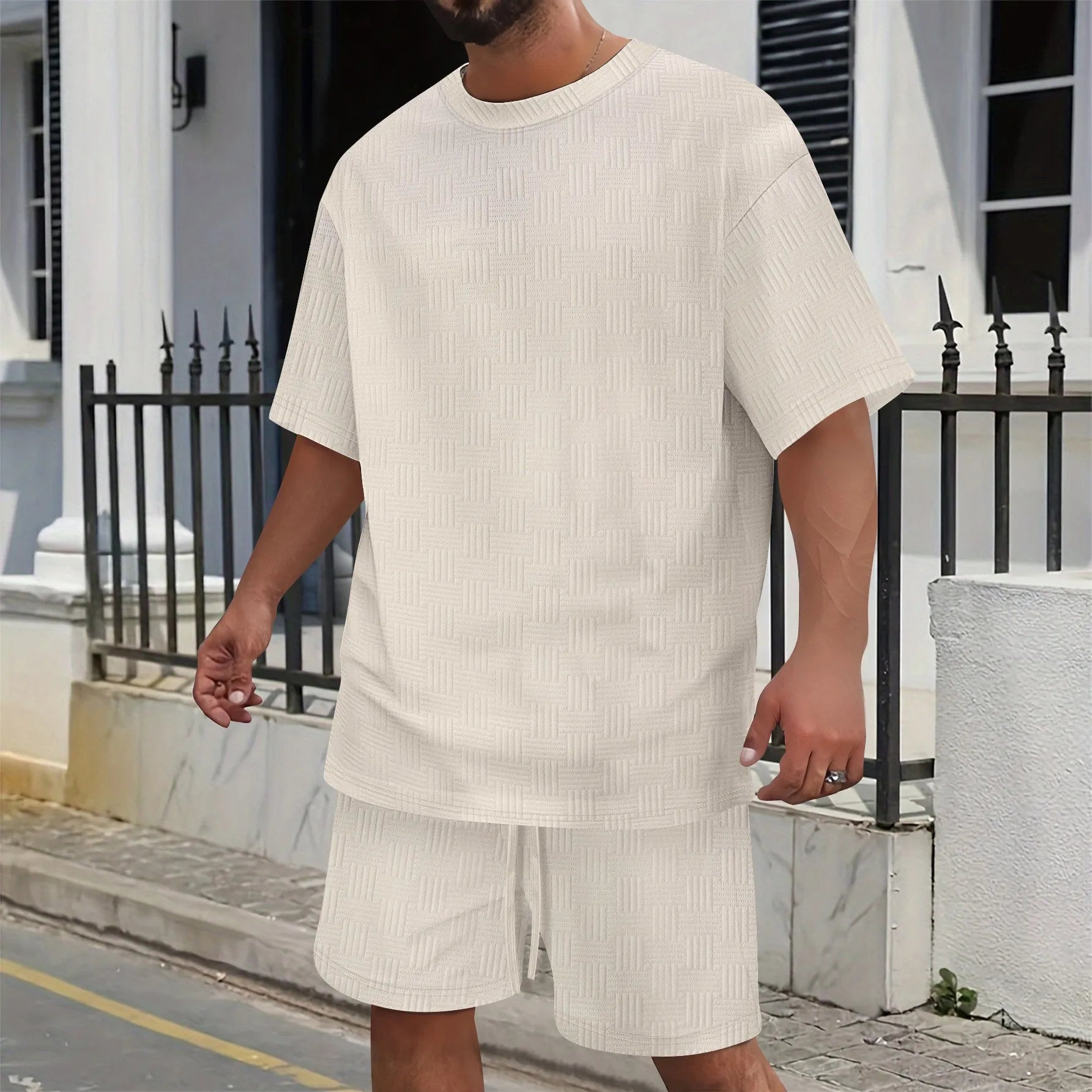 Zomeroutfit voor mannen