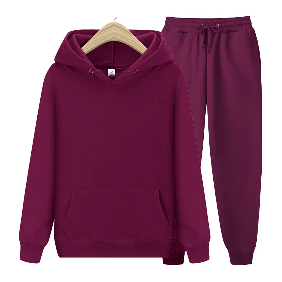 Joggingpak met hoodie - afbeelding 18