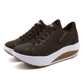 Damessneakers met sleehak - afbeelding 15