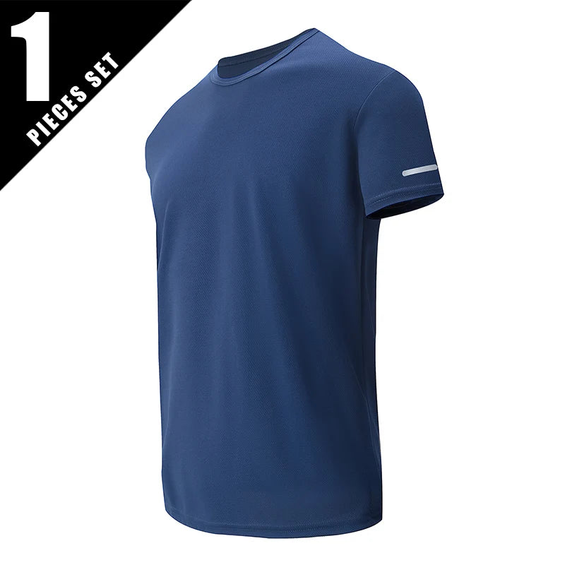 Heren zomer T-shirt met korte mouwen