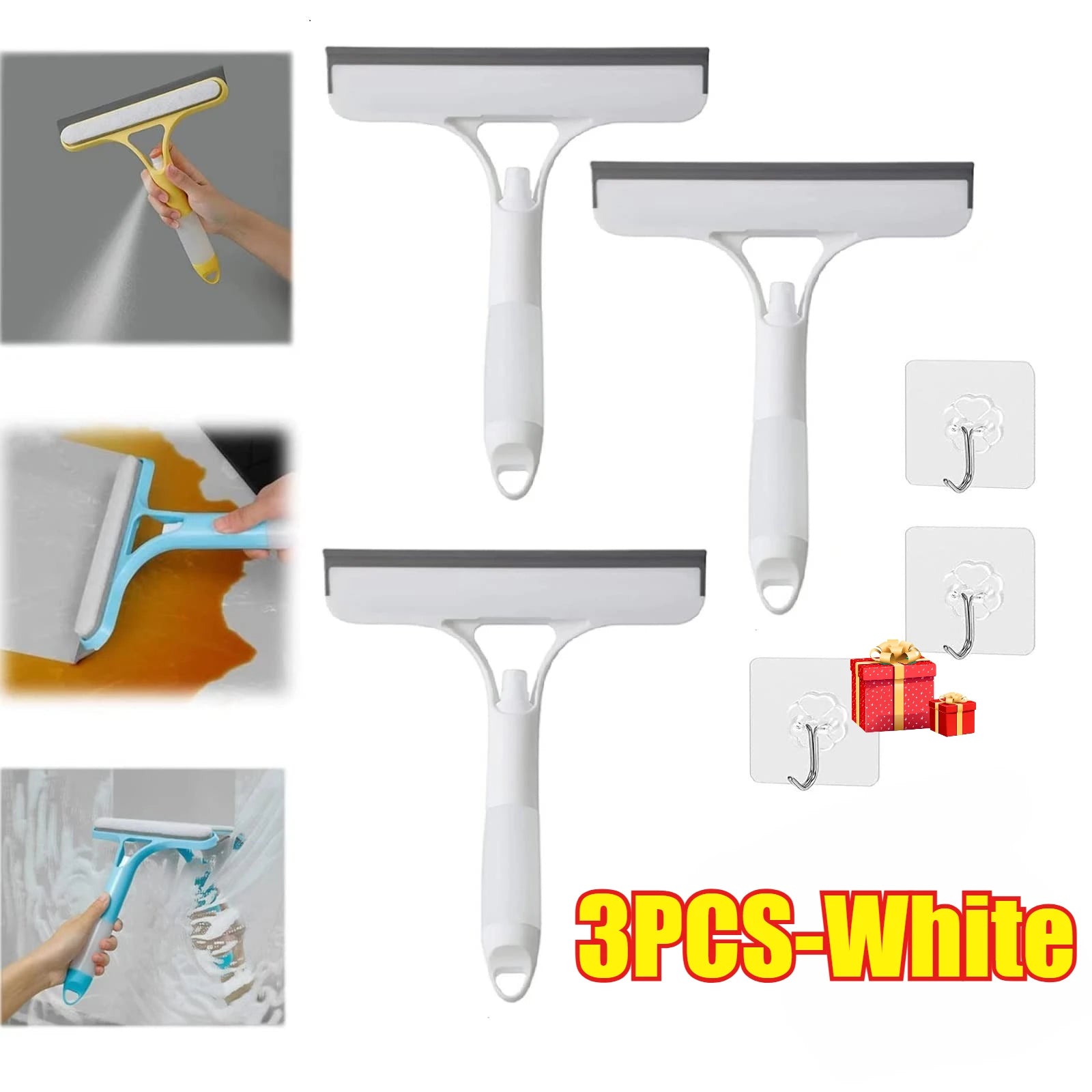 3-in-1 douche- en raamreiniger