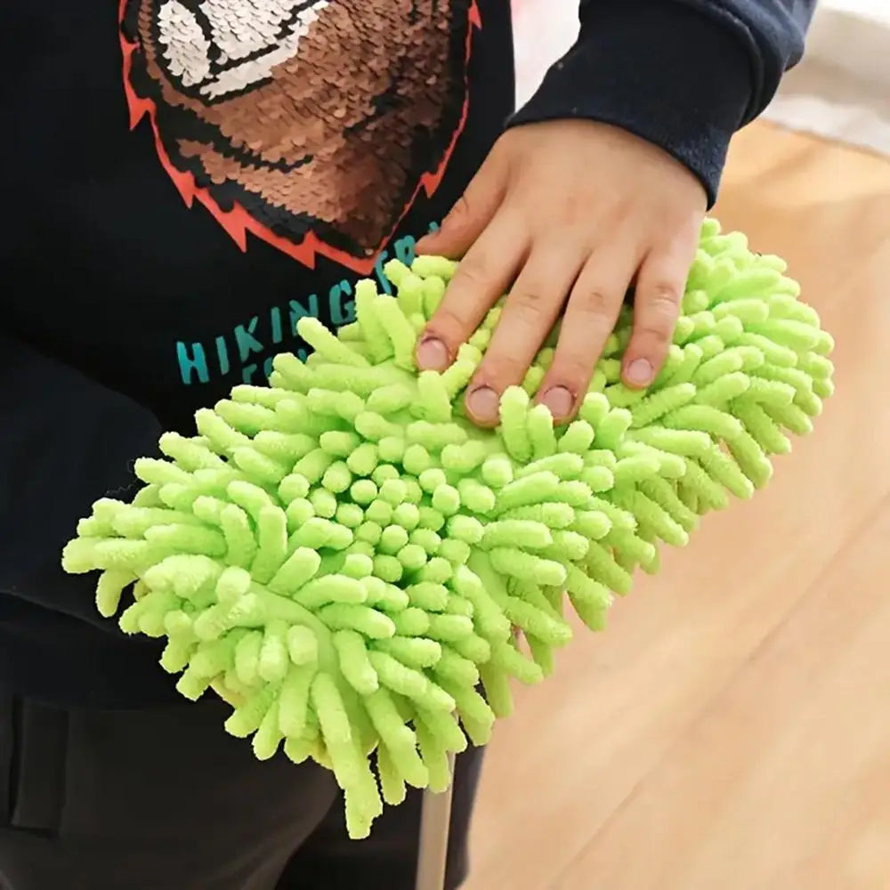 Mini vloerwisser voor kinderen