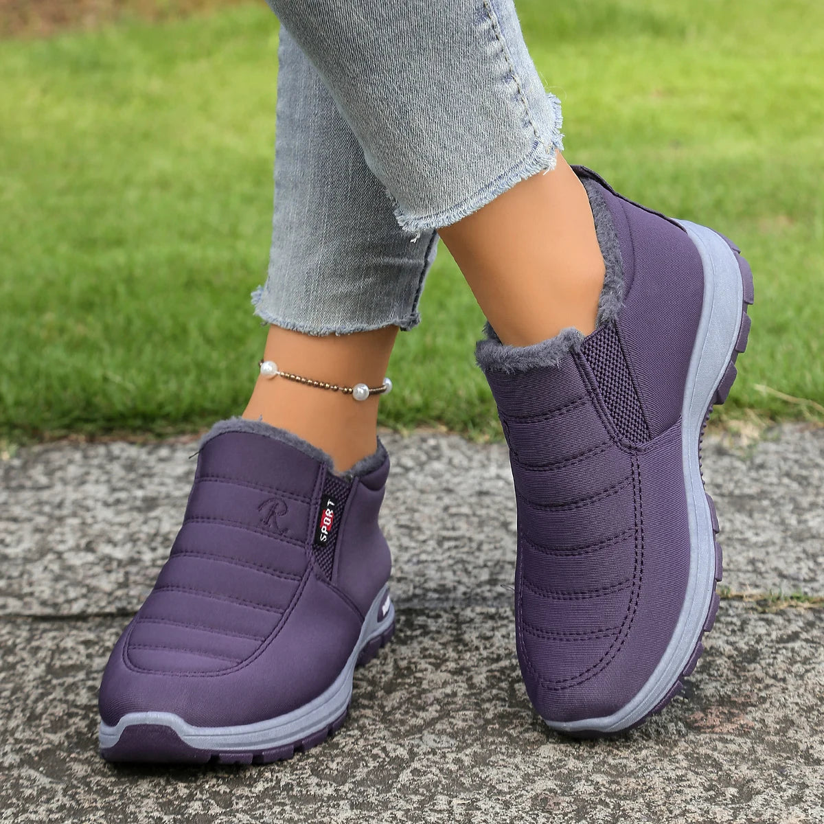 Unisex winterboots met fleece - afbeelding 44