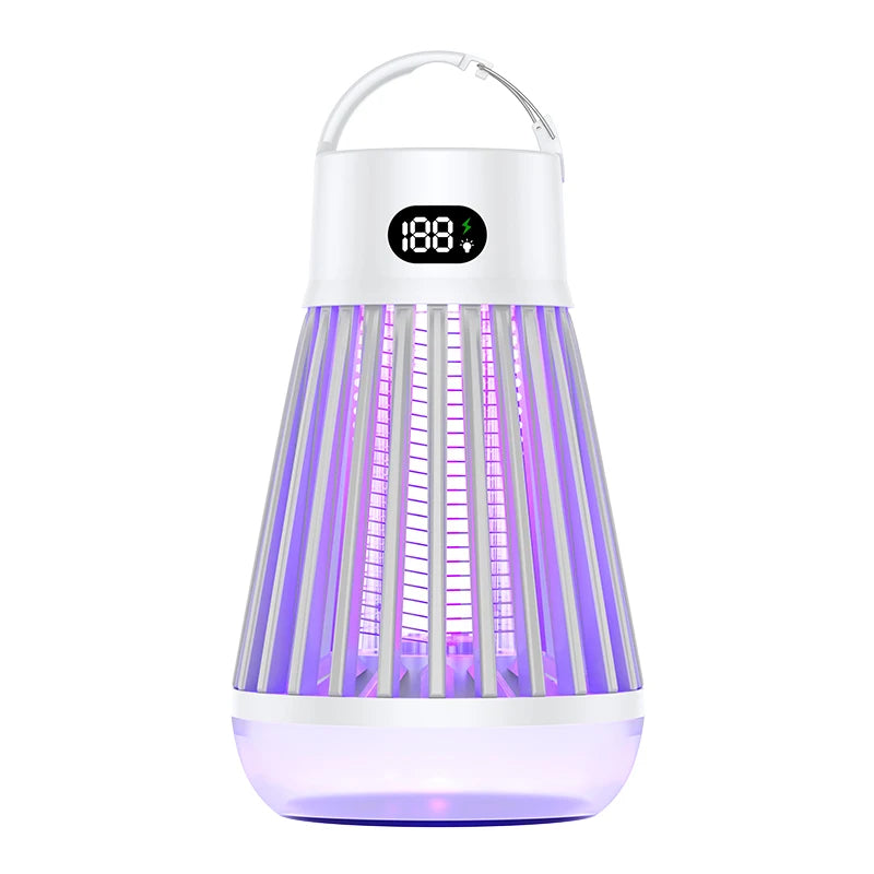 Draagbare elektrische muggenlamp