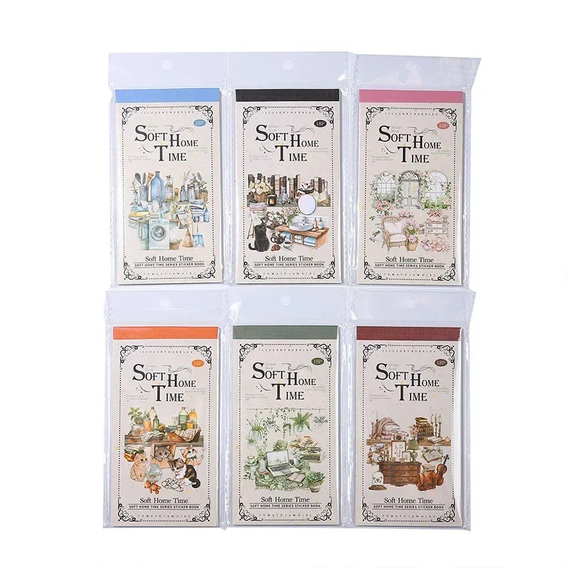 18 stijlvolle die-cut stickers