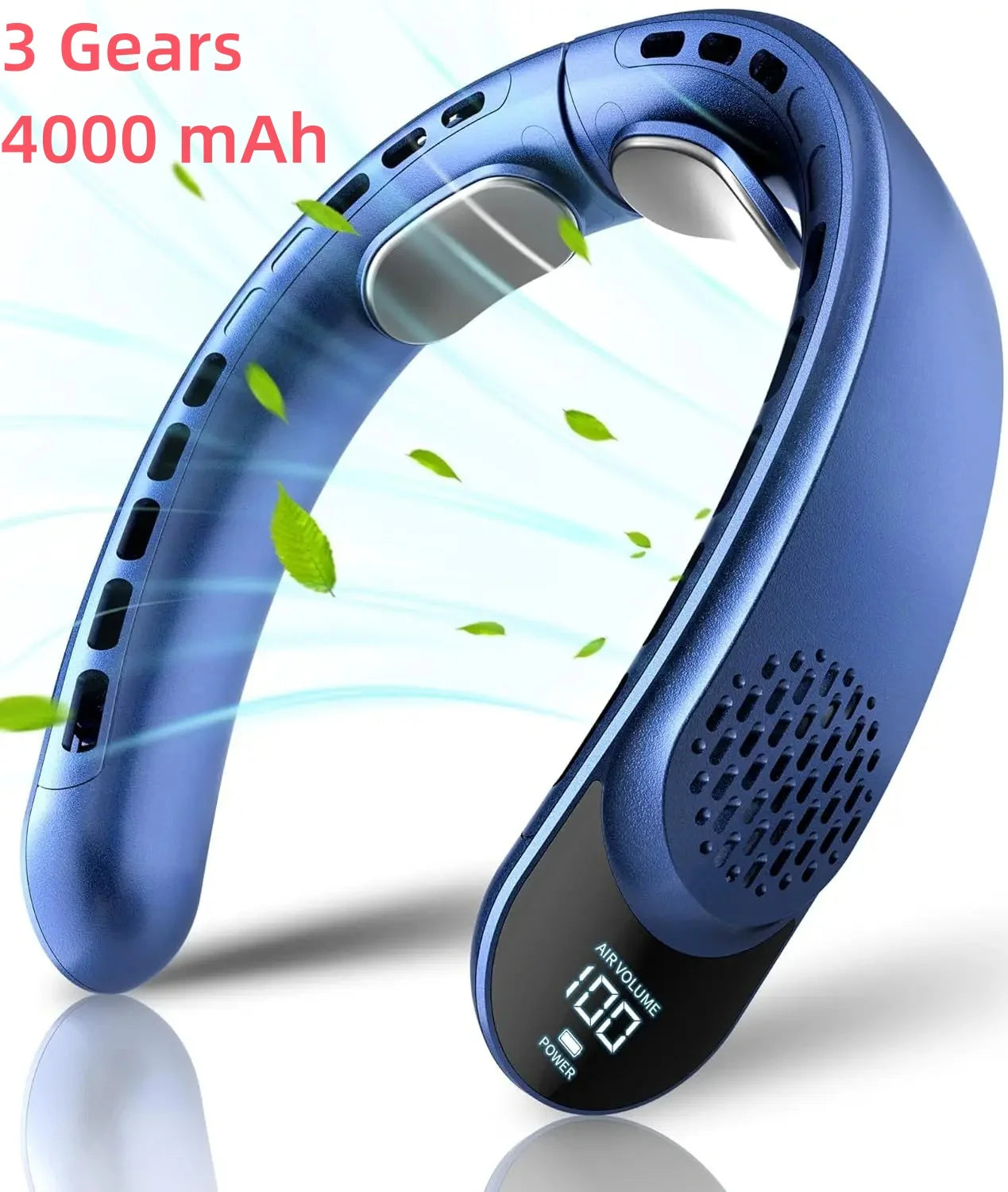 Draagbare USB nekventilator