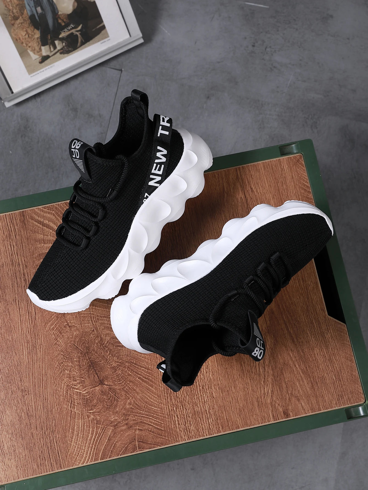 Ademende herensneakers - afbeelding 15