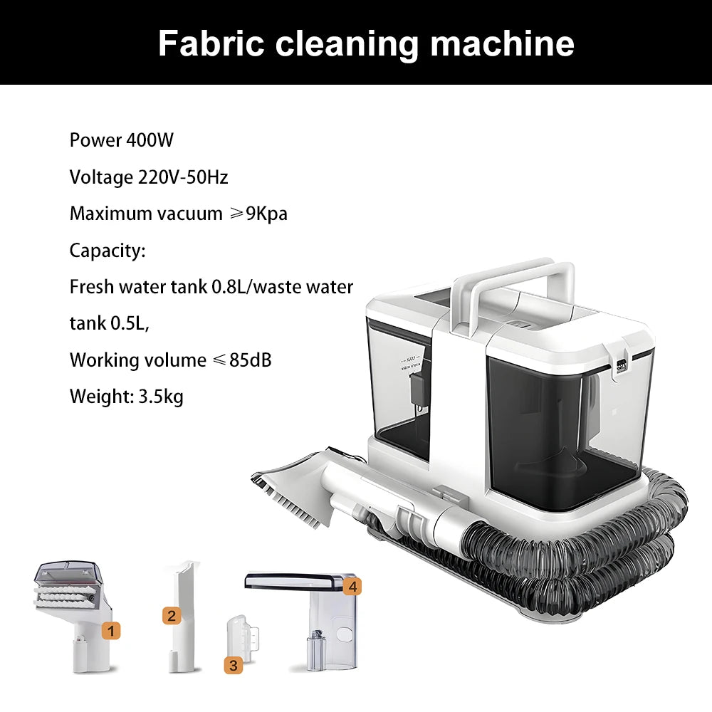 All-in-one multifunctionele reinigingsmachine