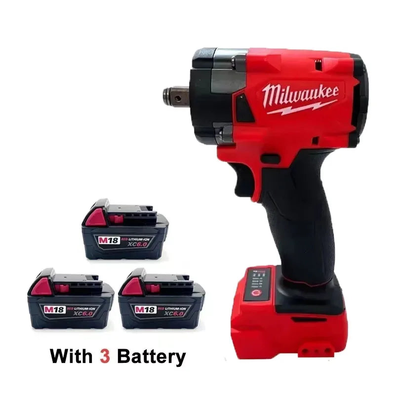 Milwaukee Slagmoersleutel 1/2" 18V Brushless